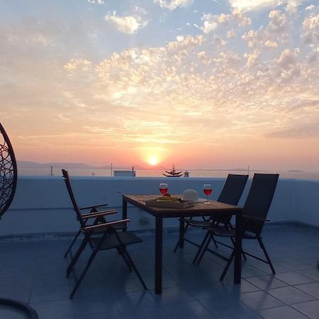 Villa Nektar, Luxury Apartment In Chora Naxos Naxos City ภายนอก รูปภาพ