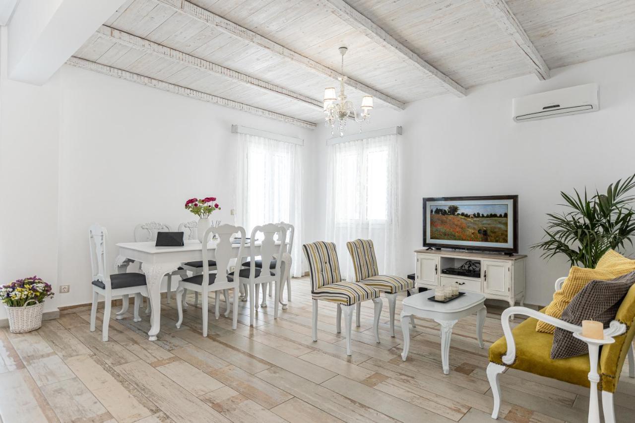Villa Nektar, Luxury Apartment In Chora Naxos Naxos City ภายนอก รูปภาพ