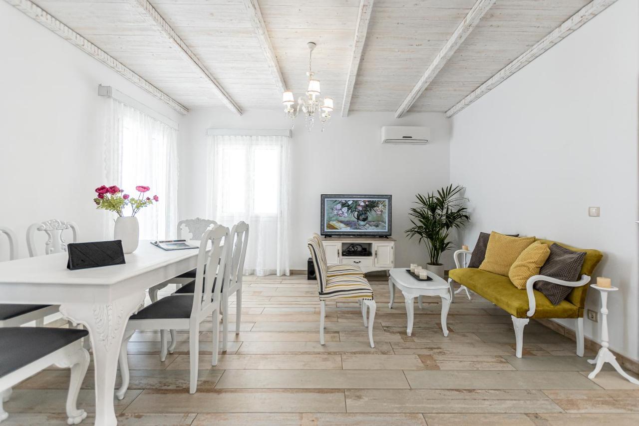Villa Nektar, Luxury Apartment In Chora Naxos Naxos City ภายนอก รูปภาพ