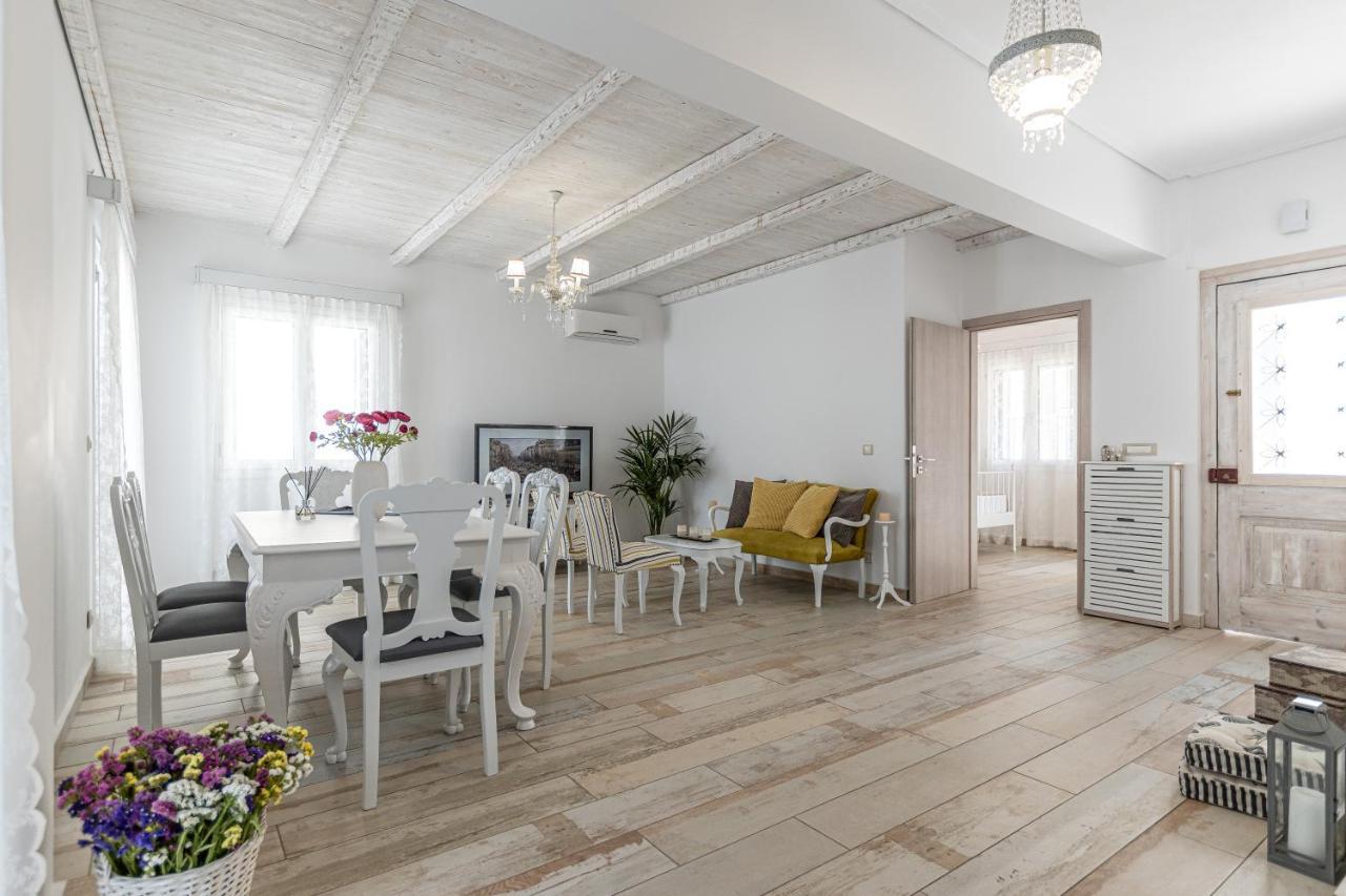 Villa Nektar, Luxury Apartment In Chora Naxos Naxos City ภายนอก รูปภาพ