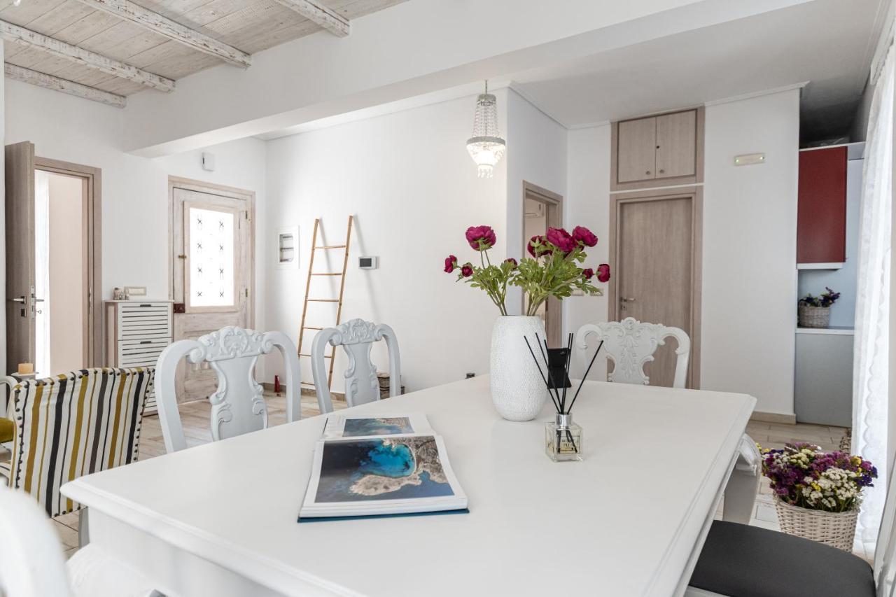 Villa Nektar, Luxury Apartment In Chora Naxos Naxos City ภายนอก รูปภาพ