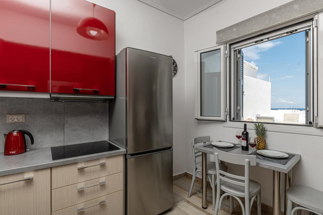 Villa Nektar, Luxury Apartment In Chora Naxos Naxos City ภายนอก รูปภาพ
