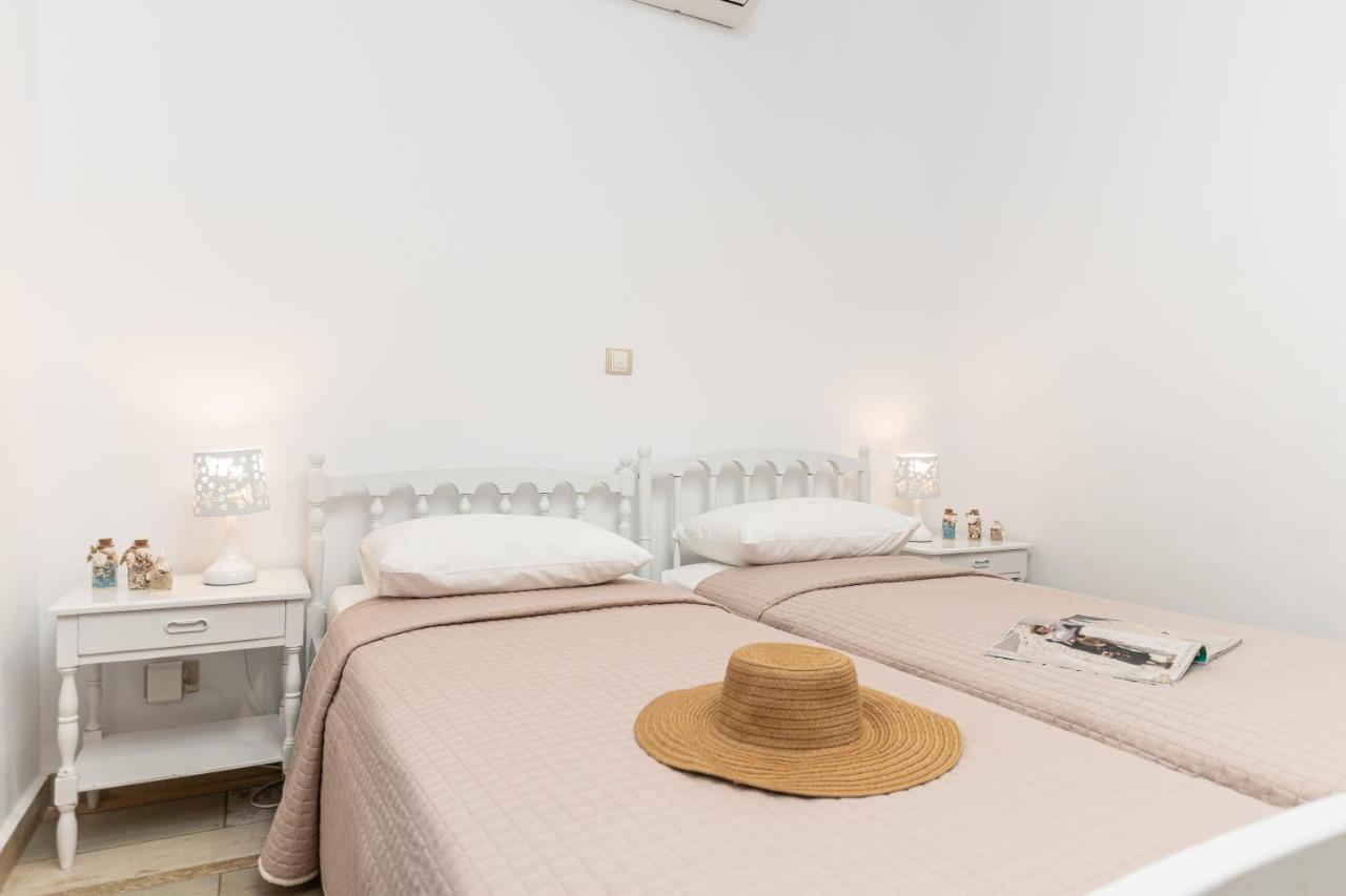 Villa Nektar, Luxury Apartment In Chora Naxos Naxos City ภายนอก รูปภาพ