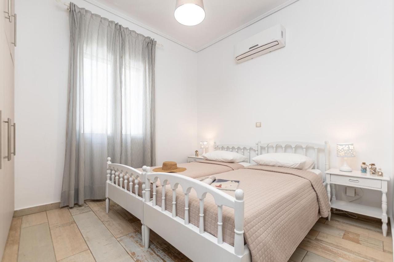 Villa Nektar, Luxury Apartment In Chora Naxos Naxos City ภายนอก รูปภาพ