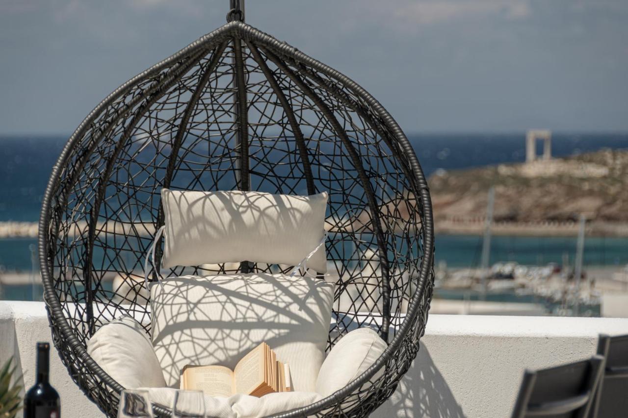 Villa Nektar, Luxury Apartment In Chora Naxos Naxos City ภายนอก รูปภาพ