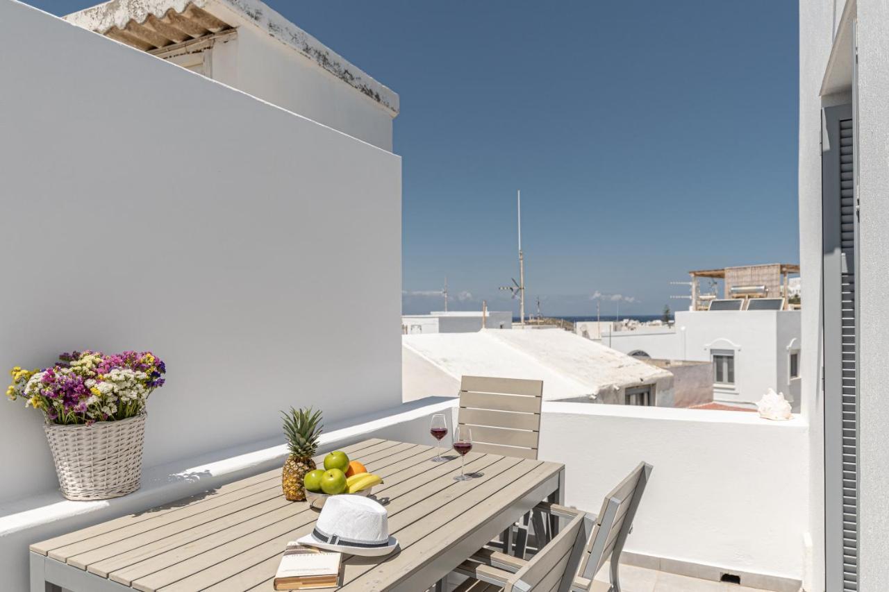 Villa Nektar, Luxury Apartment In Chora Naxos Naxos City ภายนอก รูปภาพ
