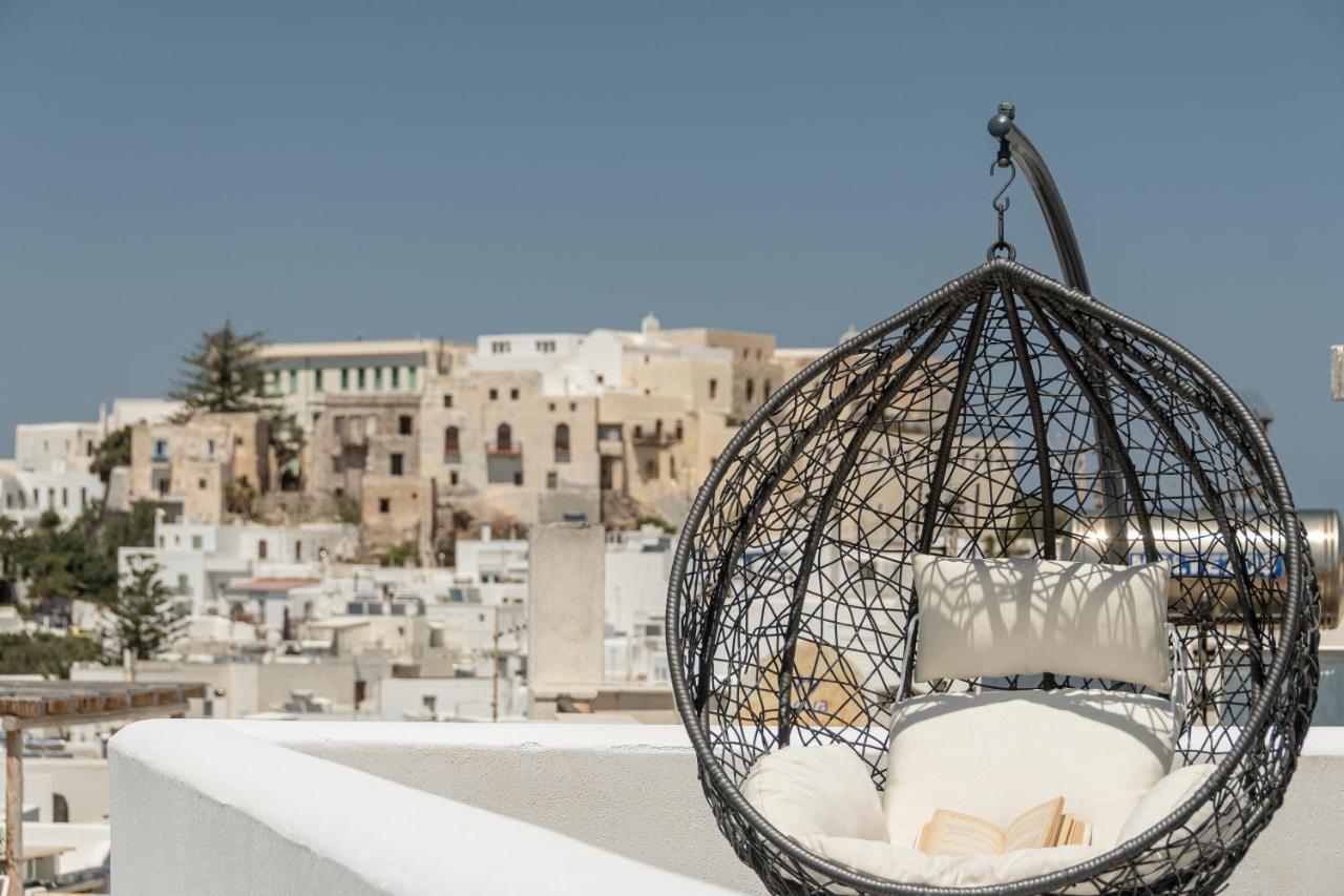 Villa Nektar, Luxury Apartment In Chora Naxos Naxos City ภายนอก รูปภาพ