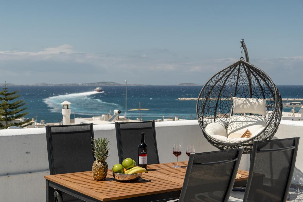 Villa Nektar, Luxury Apartment In Chora Naxos Naxos City ภายนอก รูปภาพ