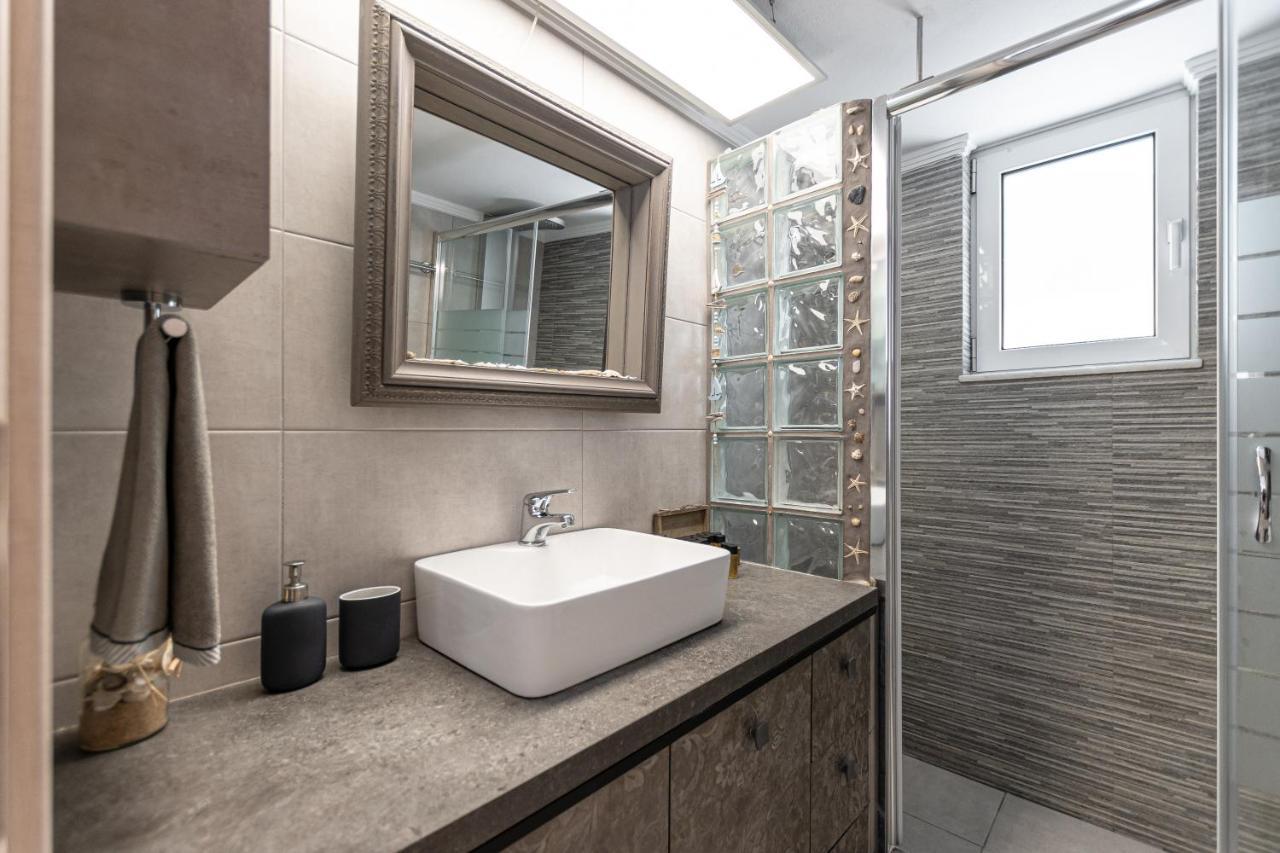 Villa Nektar, Luxury Apartment In Chora Naxos Naxos City ภายนอก รูปภาพ