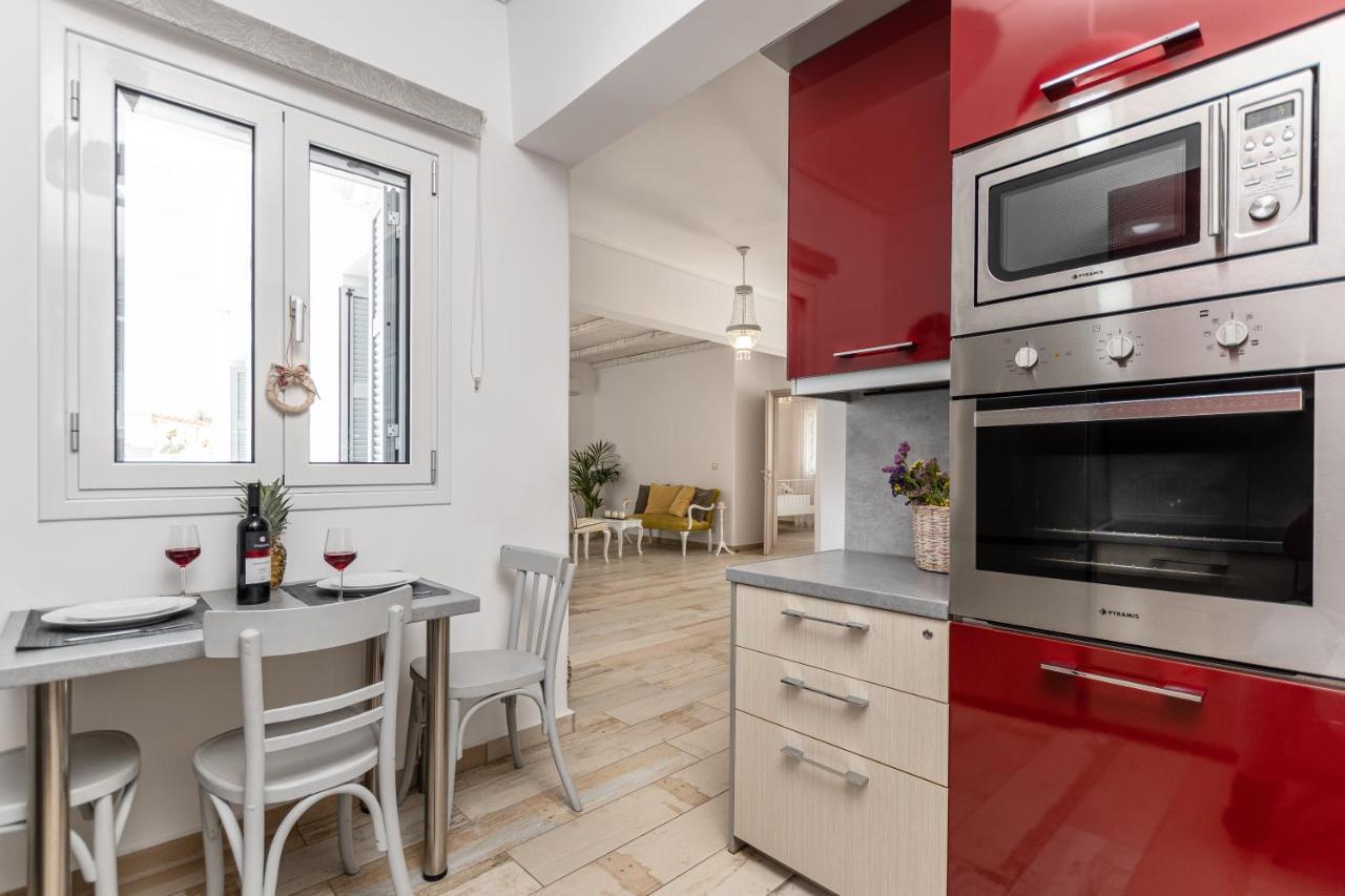 Villa Nektar, Luxury Apartment In Chora Naxos Naxos City ภายนอก รูปภาพ