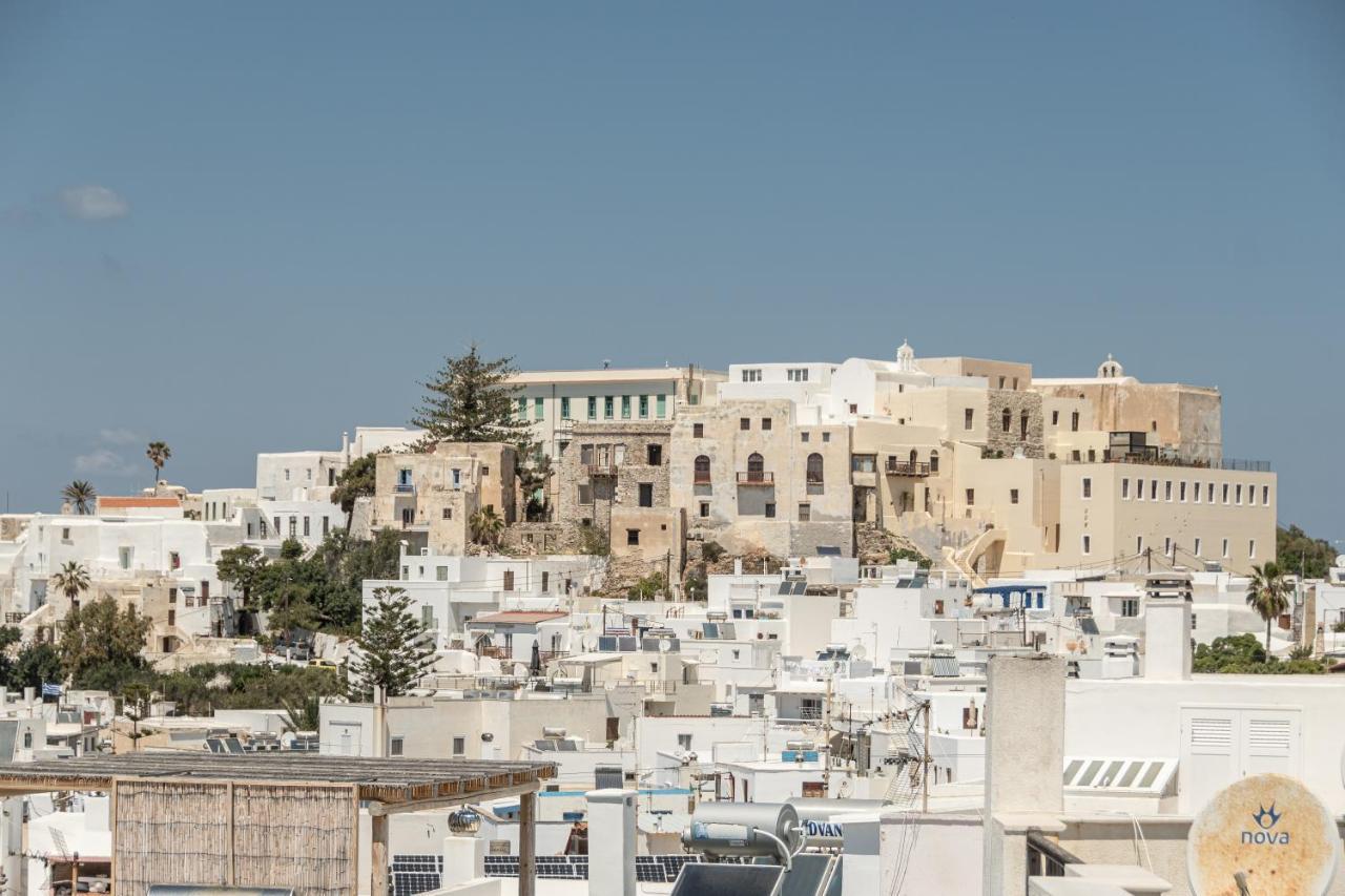 Villa Nektar, Luxury Apartment In Chora Naxos Naxos City ภายนอก รูปภาพ