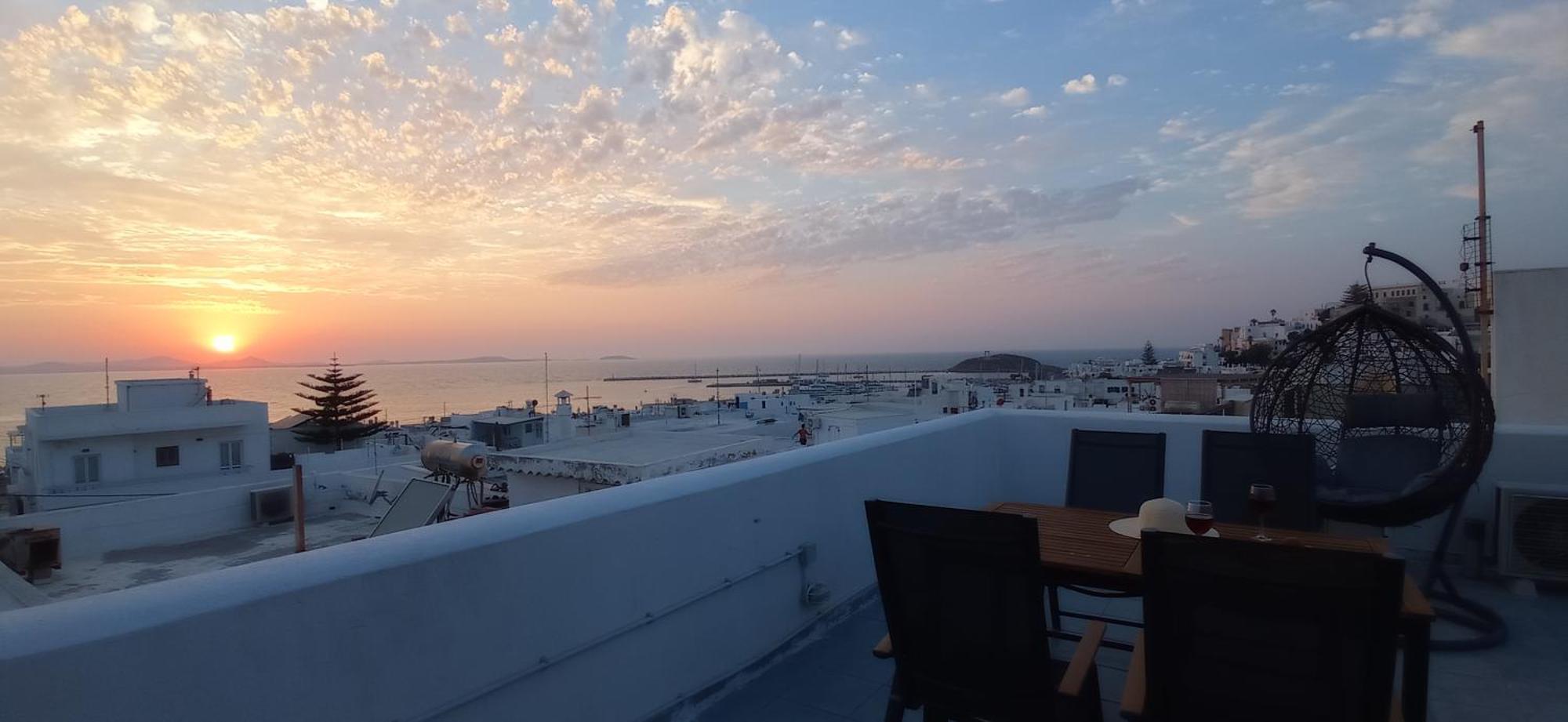 Villa Nektar, Luxury Apartment In Chora Naxos Naxos City ภายนอก รูปภาพ