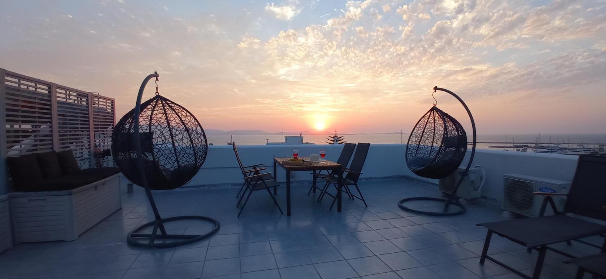 Villa Nektar, Luxury Apartment In Chora Naxos Naxos City ภายนอก รูปภาพ
