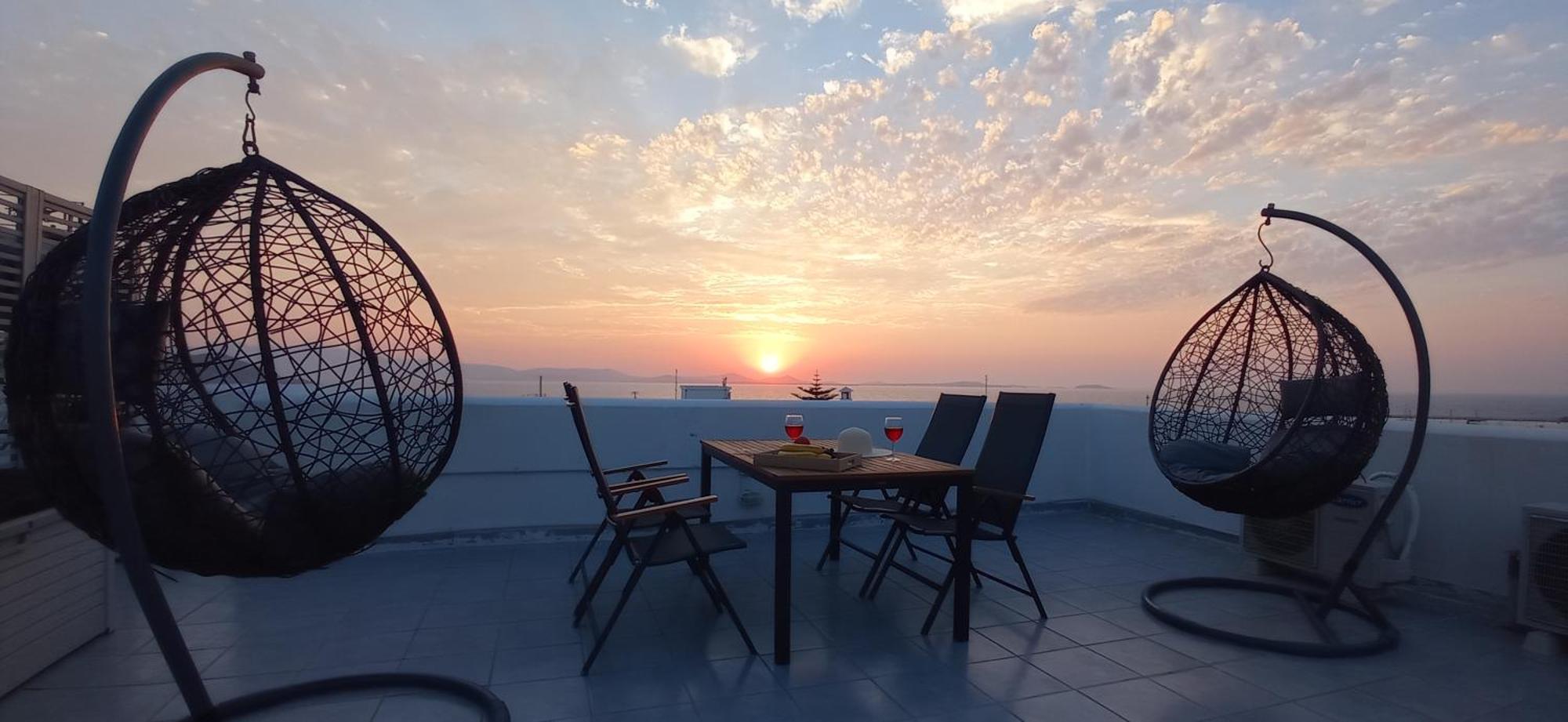 Villa Nektar, Luxury Apartment In Chora Naxos Naxos City ภายนอก รูปภาพ